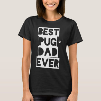 schlägt Mops Vater Ever Mops Daddy T-Shirt