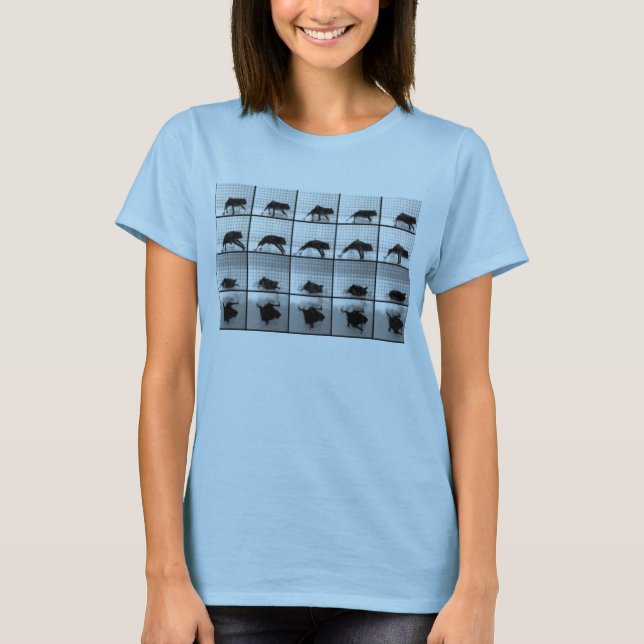 schlägt unterwegs T-Shirt (Vorderseite)