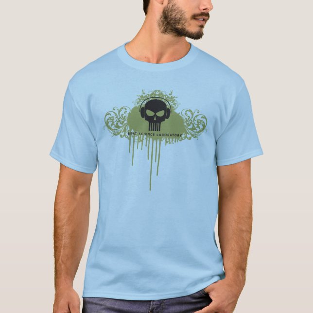 SchlagwissenschaftslaborT - Shirt (Vorderseite)