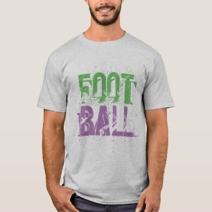 Schlagwortfußball-T - Shirt-Design T-Shirt