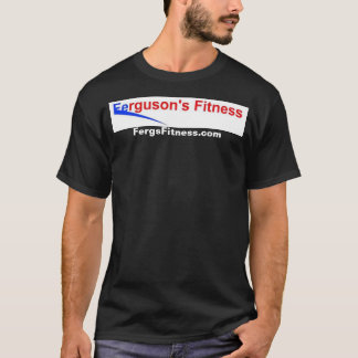 Schlagzeile, FergsFitness.com T-Shirt