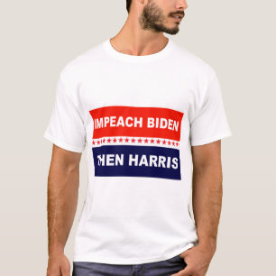Schlagzeug Biden als Harris T-Shirt