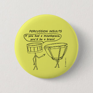 Schlagzeug Button
