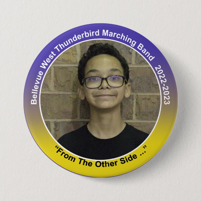 Schlagzeug Carter 10 Button (Vorderseite)