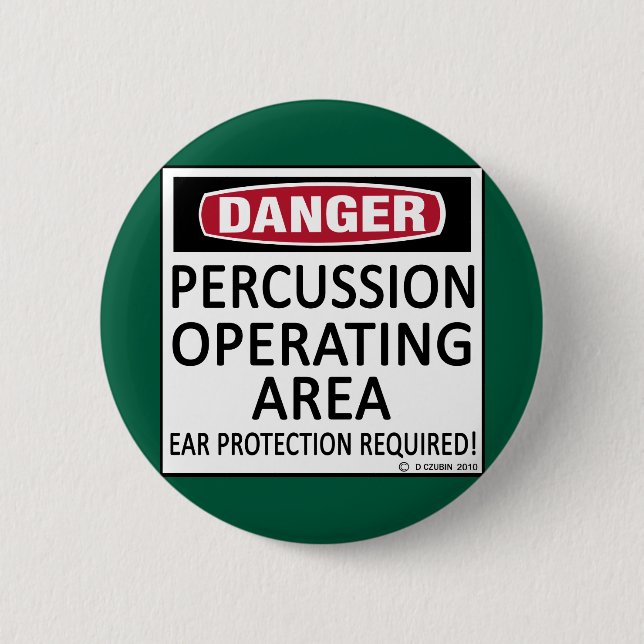 Schlagzeug des Operationsbereichs Button (Vorderseite)