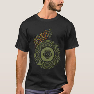 Schlagzeug Drum Line Cymbal Marching Band Musik T-Shirt