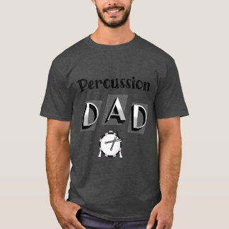 Schlagzeug Drum Vater T-Shirt