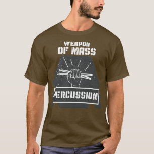 Schlagzeug Drummer T-Shirt
