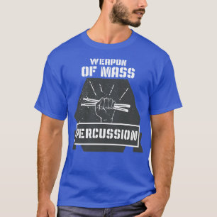 Schlagzeug Drummer T-Shirt