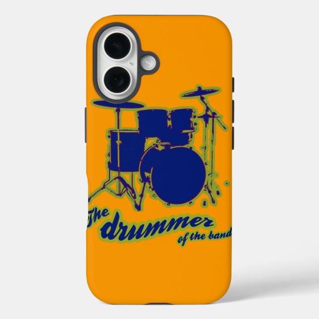 Schlagzeug Drums ~ Drummer Case-Mate iPhone Hülle (Rückseite)