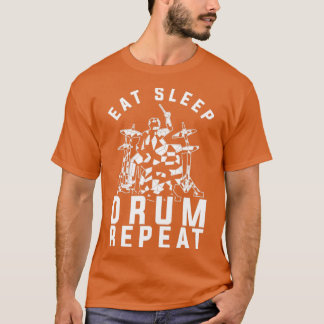 Schlagzeug Gift Musical Instrument Musician Drums T-Shirt