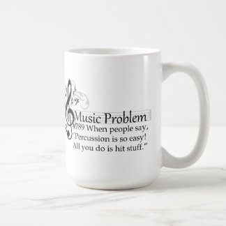 "Schlagzeug ist so einfach! Alles, das Sie tun, Tasse