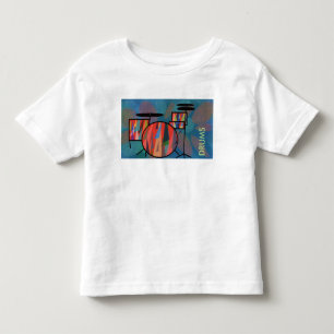 Schlagzeug Kleinkind T-shirt