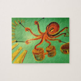 Schlagzeug: Kraken Puzzle