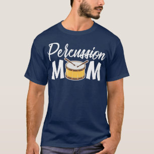 Schlagzeug Mama Drum Musikinstrument Drummer Mot T-Shirt