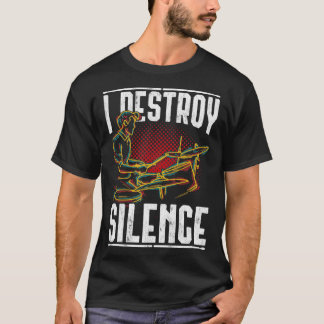 Schlagzeug Musical Instrument Drumsticks Drums T-Shirt