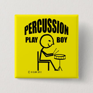 Schlagzeug Play Boy Button