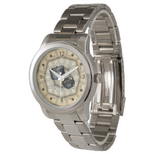 Schlagzeug ~ Seltsames Musikdesign ~ Einzigartig ~ Armbanduhr