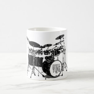 Schlagzeug Tasse