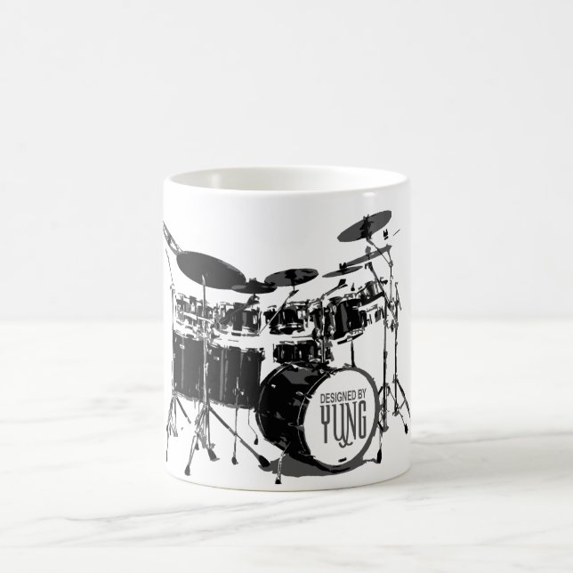 Schlagzeug Tasse (Mittel)