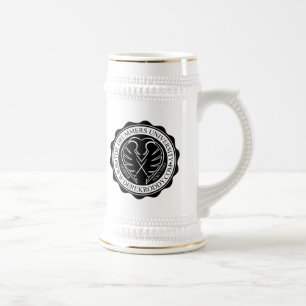 Schlagzeuger-Bier Stein Bierglas