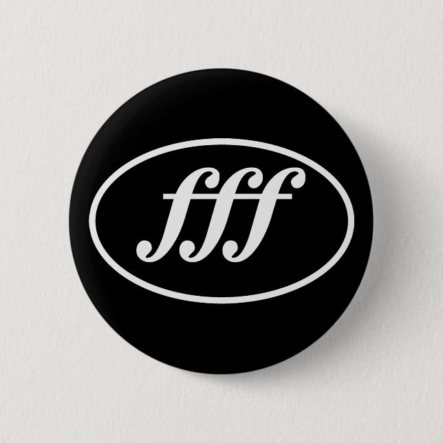 Schlagzeuger Button (Vorderseite)