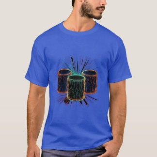 Schlagzeuger Drum Set Drumset Schlagzeug Drums Spi T-Shirt