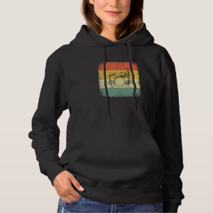 Schlagzeuger-Evolution, Drumset, Design für Musike Hoodie