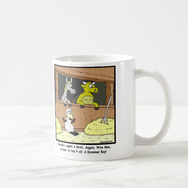 Schlagzeuger-Junge Tasse (Rechts)