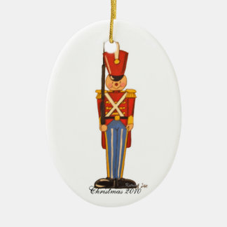 Schlagzeuger-Jungen-Klassiker Keramik Ornament