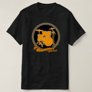 Schlagzeuger T-Shirt