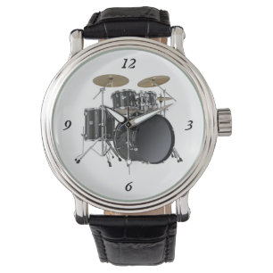 Schlagzeuger-Uhr Armbanduhr