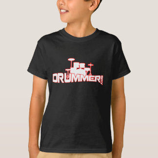 Schlagzeugerjunge T - Shirt