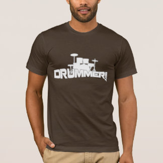 Schlagzeugerjunge T - Shirt