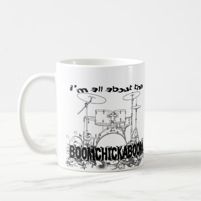 Schlagzeugerschlag Kaffeetasse (Links)