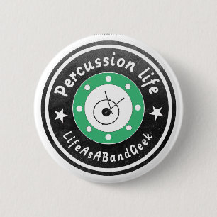 Schlagzeugleben Button
