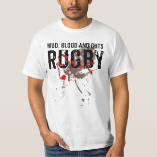 Schlamm, Blut und Mut Rugby T - Shirt