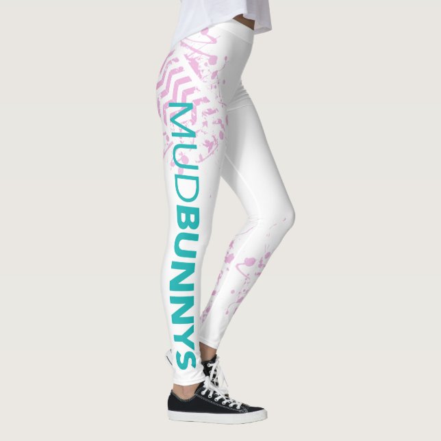Schlamm Bunnys Leggings (Rechts)