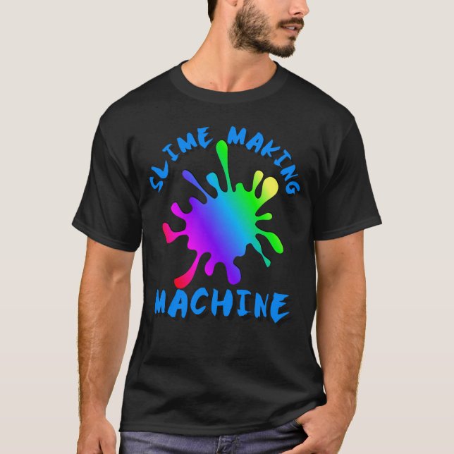 Schlamm, der Maschine, Schlamm-Leben herstellt, T-Shirt (Vorderseite)