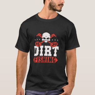 Schlamm Fischerei Hobby Detektor Metalldetektor Dr T-Shirt