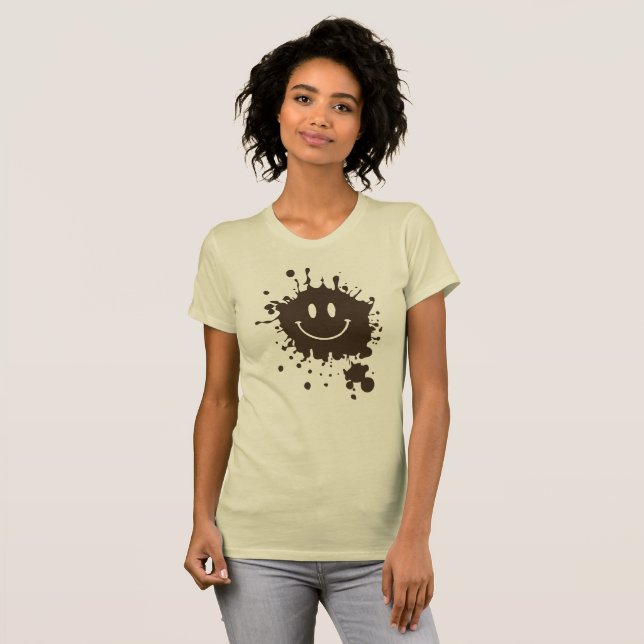 Schlamm Forrest Gump T-Shirt (Vorne ganz)