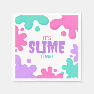 Schlamm Geburtstag Serviette