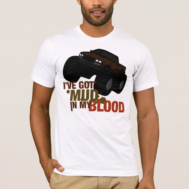 Schlamm in meinem Blut T-Shirt (Vorderseite)
