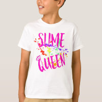 Schlamm-Königin-Shirts u. Zusätze