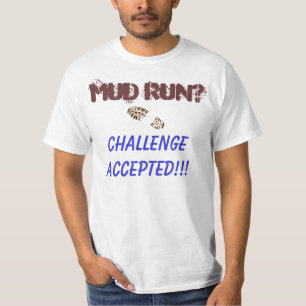 Schlamm-Lauf T-Shirt