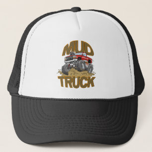 Schlamm-LKW Chevy Truckerkappe