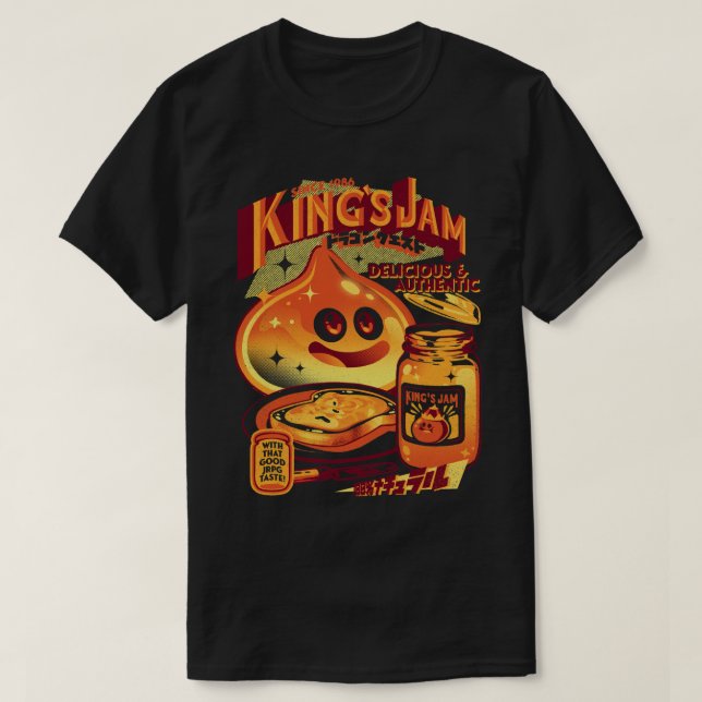 Schlamm-Marmelade T-Shirt (Design vorne)