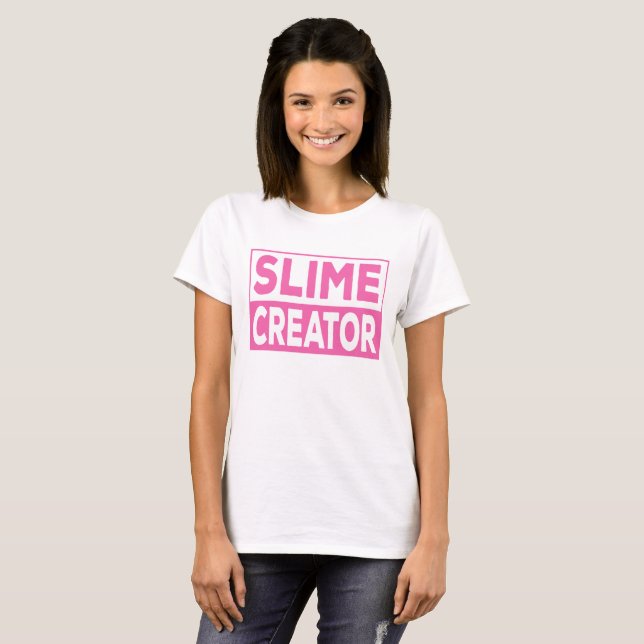 Schlamm-Schöpfer-Shirt T-Shirt (Vorne ganz)