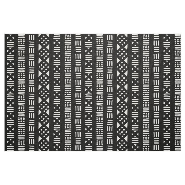 Schlamm-Stoff-Art-Muster 01 Stoff (Fat Quarter (45,7 x 55,9 cm))