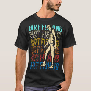 Schlammfischen Erkennung Metalldetektor Hobby Dete T-Shirt